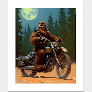 Motorcycle Posters and Art